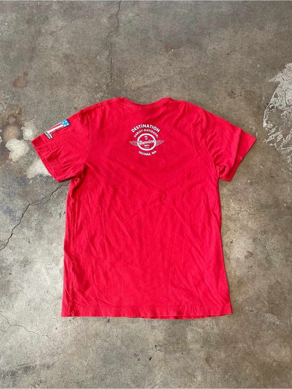 Harley Davidson Graphic T-Shirt - Picture 2 of 5